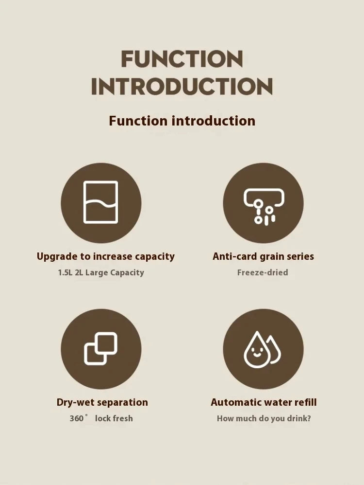 Dog & Cat Automatic Feeder🐾
