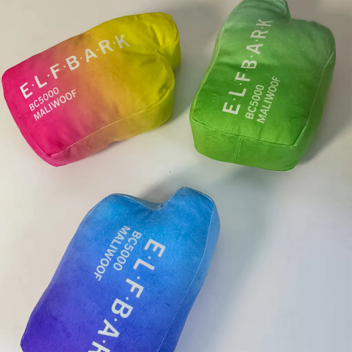 Dog Plush Toy - Vape ELFBARK