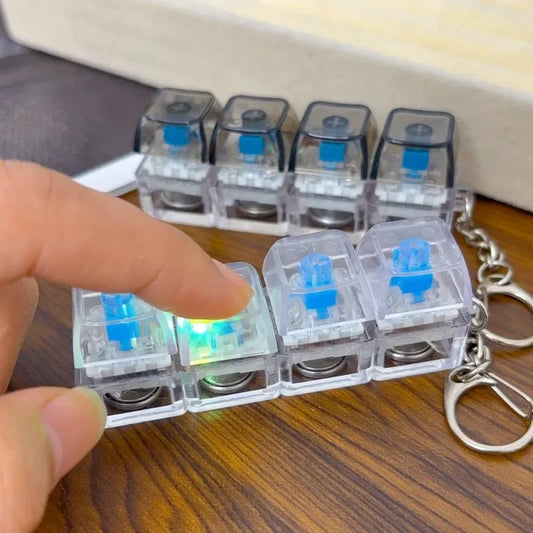 Clickable Keyboard Keychain