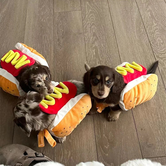 Hot Dog Costume - For Dogs